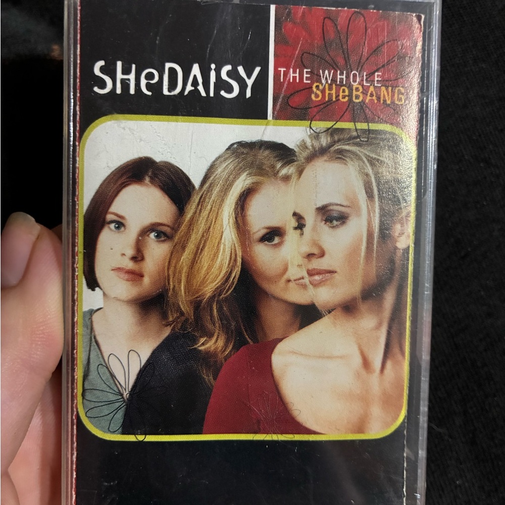 SHeDAISY 'The Whole Shebang' Cassette